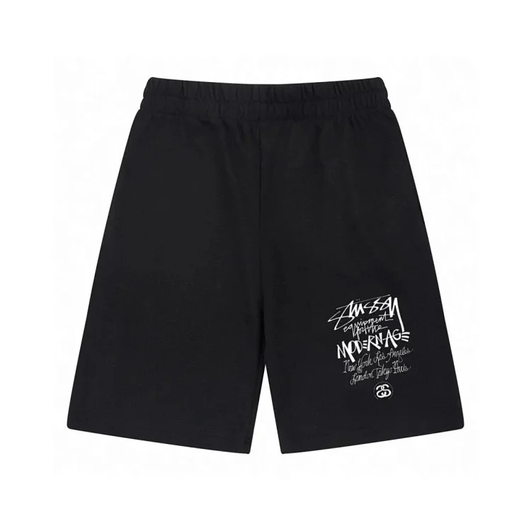 Stussy American trendy versatile shorts-006B