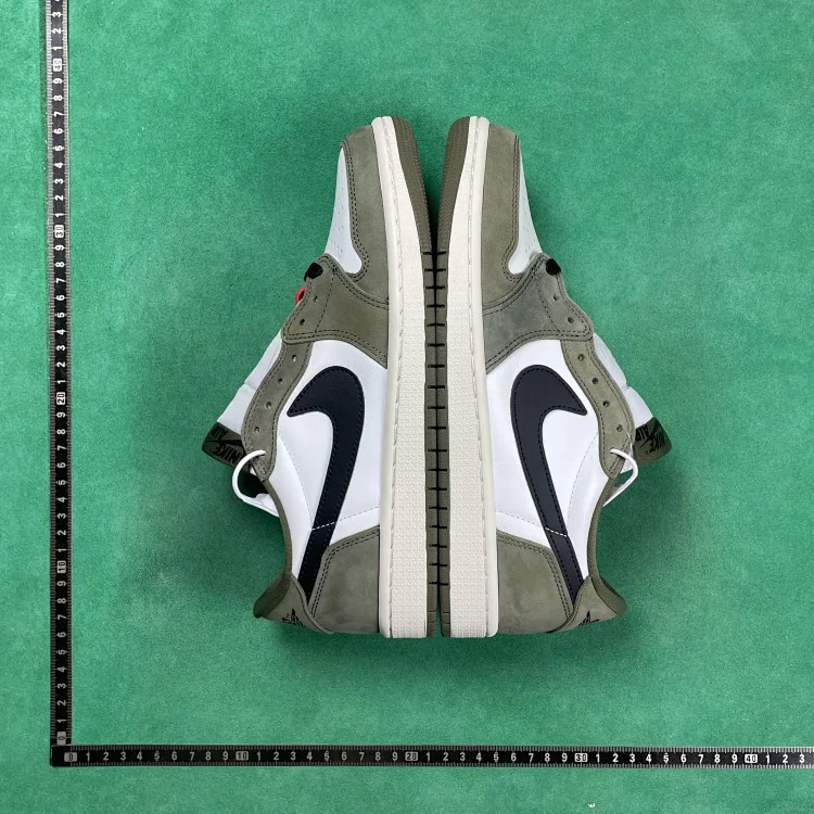 T7D fashionable, comfortable, non-slip and wear-resistant low-cut retro basketball shoes image 2