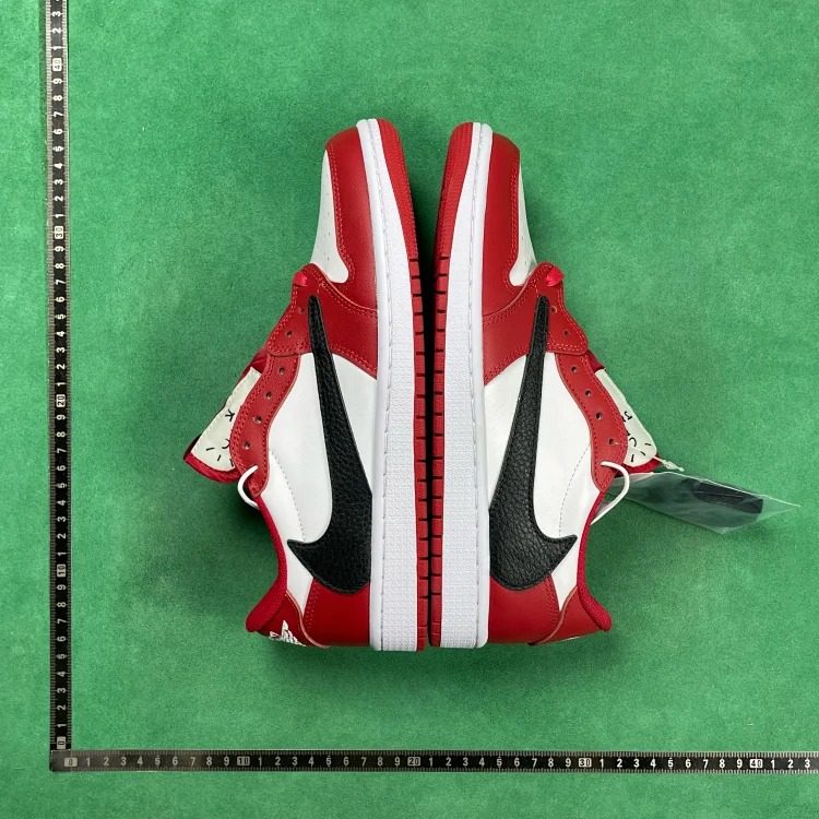T7D fashionable, comfortable, non-slip and wear-resistant low-cut retro basketball shoes image 3