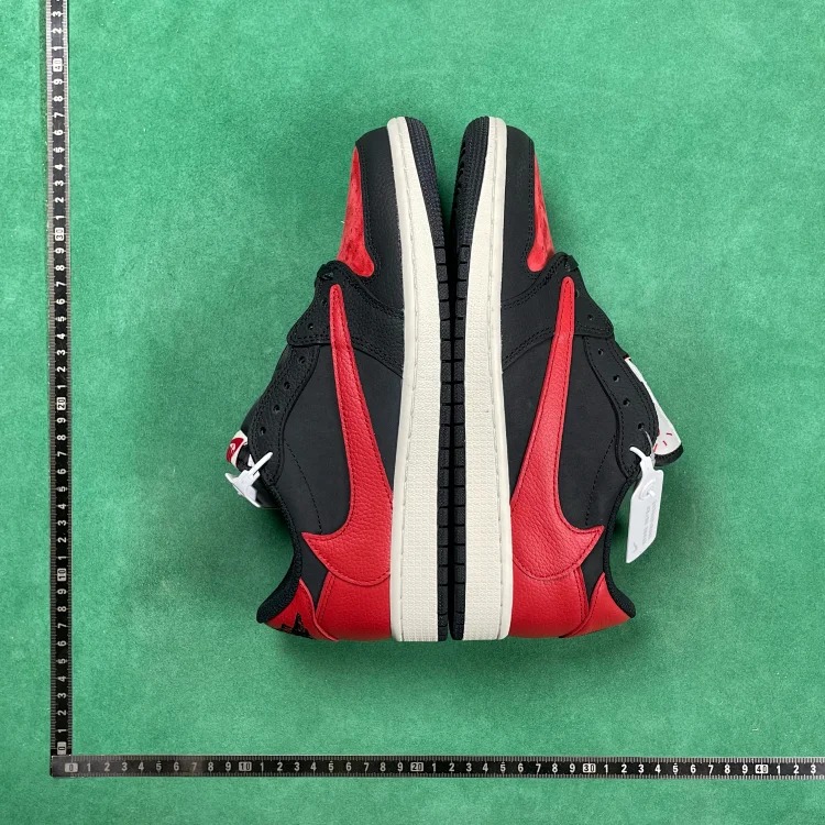 T7D fashionable, comfortable, non-slip and wear-resistant low-cut retro basketball shoes image 4