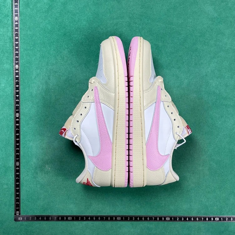 T7D fashionable, comfortable, non-slip and wear-resistant low-cut retro basketball shoes image 5