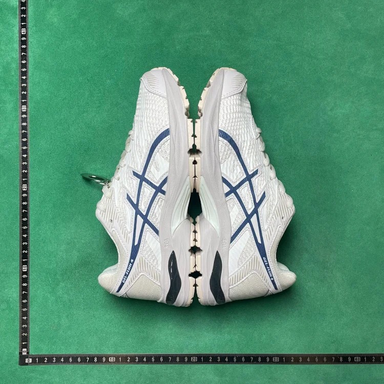 B2D comfortable and versatile sports fabric synthetic leather low-top running shoes image 3