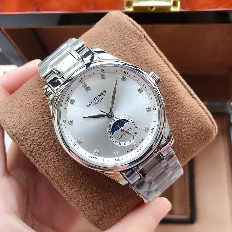 DX185 watch men's mechanical watch boys mechanical waterproof watch men's mechanical watch mechanical watch steel band watch