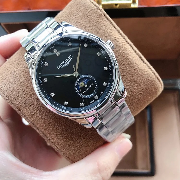 DX185 watch men's mechanical watch boys mechanical waterproof watch men's mechanical watch mechanical watch steel band watch