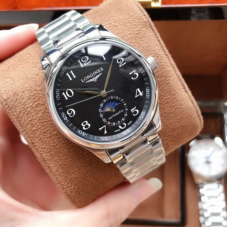 DX185 watch men's mechanical watch boys mechanical waterproof watch men's mechanical watch mechanical watch steel band watch