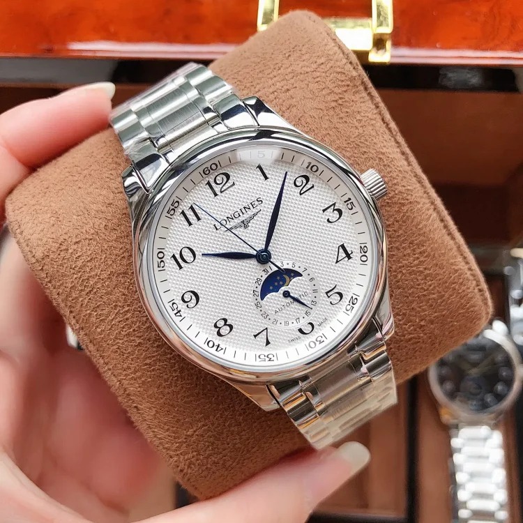DX185 watch men's mechanical watch boys mechanical waterproof watch men's mechanical watch mechanical watch steel band watch