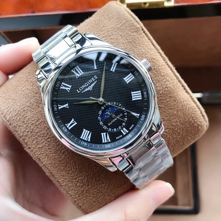 DX185 watch men's mechanical watch boys mechanical waterproof watch men's mechanical watch mechanical watch steel band watch