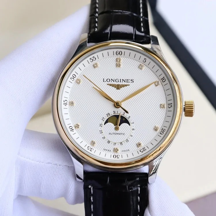 DX185 watch men's mechanical watch boys mechanical waterproof watch men's mechanical watch mechanical watch steel band watch