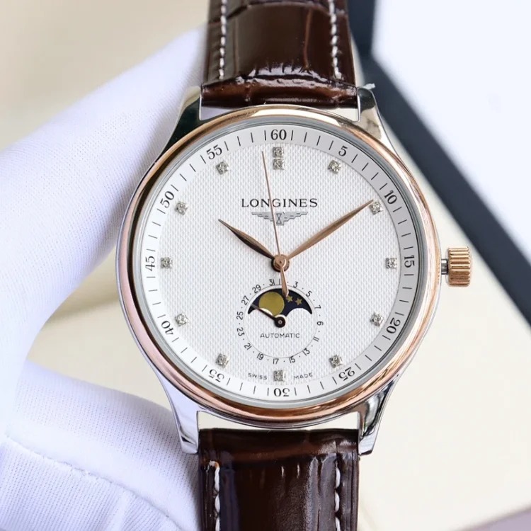 DX185 watch men's mechanical watch boys mechanical waterproof watch men's mechanical watch mechanical watch steel band watch