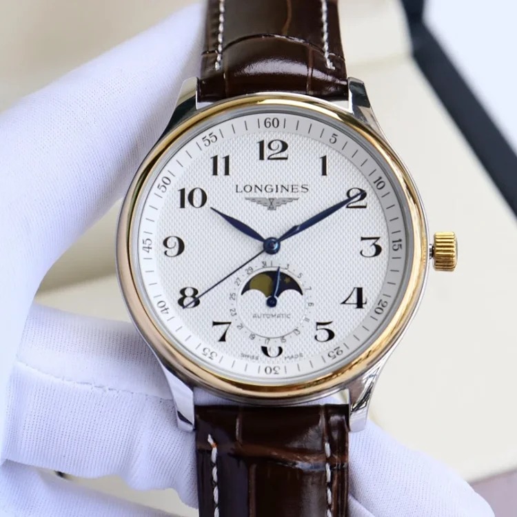 DX185 watch men's mechanical watch boys mechanical waterproof watch men's mechanical watch mechanical watch steel band watch