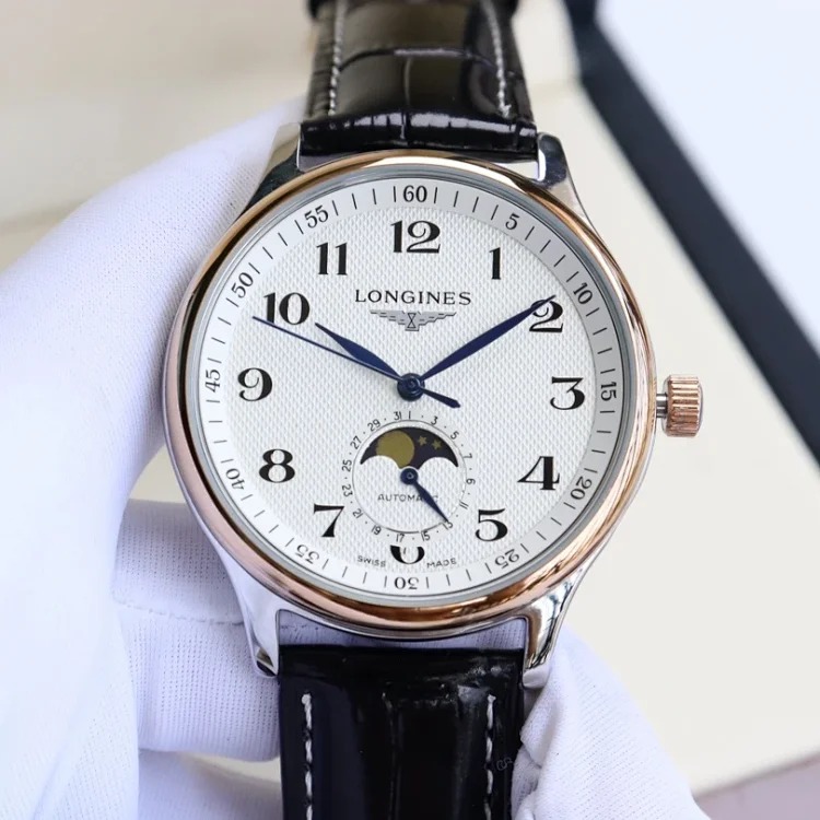 DX185 watch men's mechanical watch boys mechanical waterproof watch men's mechanical watch mechanical watch steel band watch