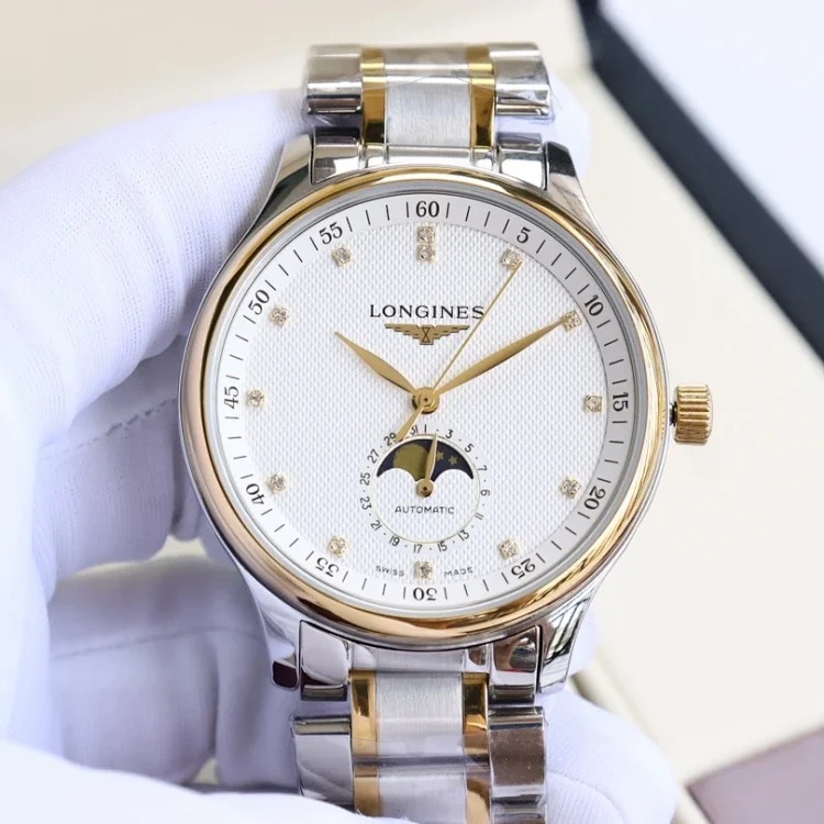 DX185 watch men's mechanical watch boys mechanical waterproof watch men's mechanical watch mechanical watch steel band watch