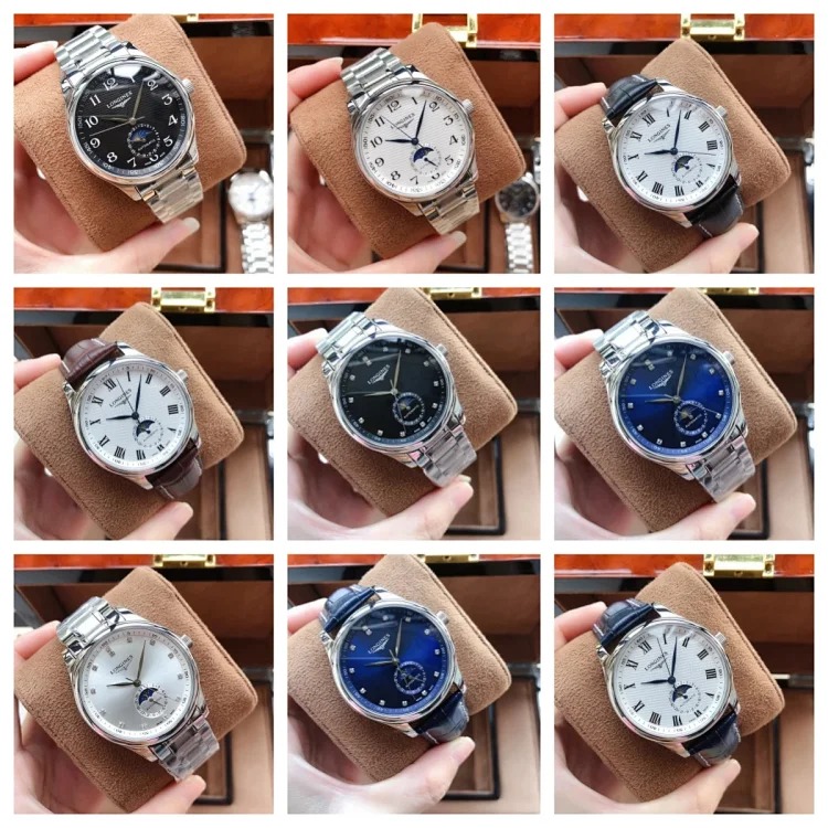 DX185 watch men's mechanical watch boys mechanical waterproof watch men's mechanical watch mechanical watch steel band watch