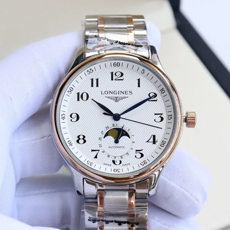 DX185 watch men's mechanical watch boys mechanical waterproof watch men's mechanical watch mechanical watch steel band watch