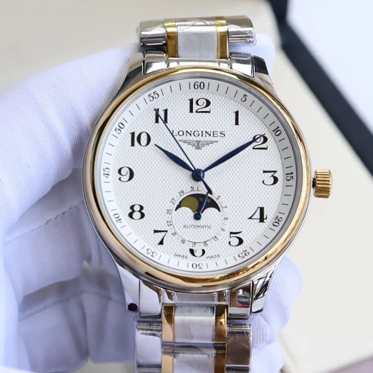 DX185 watch men's mechanical watch boys mechanical waterproof watch men's mechanical watch mechanical watch steel band watch