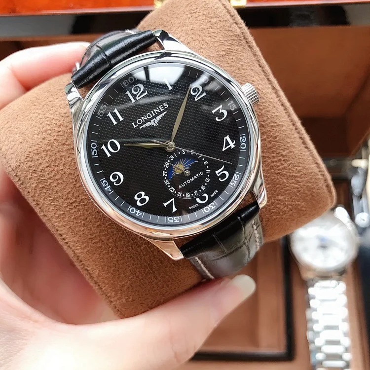 DX185 watch men's mechanical watch boys mechanical waterproof watch men's mechanical watch mechanical watch steel band watch