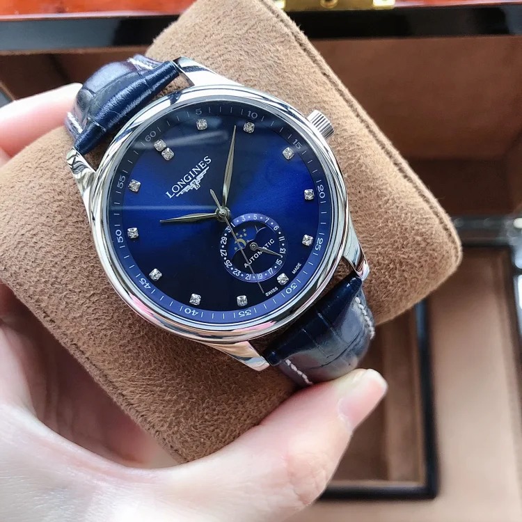 DX185 watch men's mechanical watch boys mechanical waterproof watch men's mechanical watch mechanical watch steel band watch