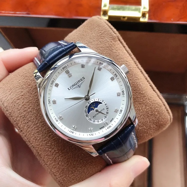 DX185 watch men's mechanical watch boys mechanical waterproof watch men's mechanical watch mechanical watch steel band watch