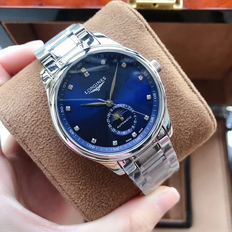 DX185 watch men's mechanical watch boys mechanical waterproof watch men's mechanical watch mechanical watch steel band watch