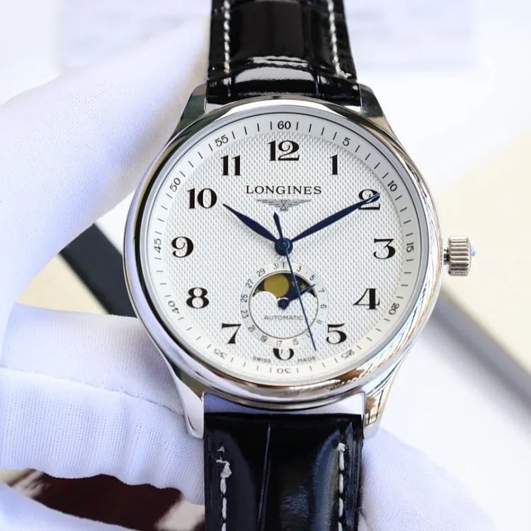 DX185 watch men's mechanical watch boys mechanical waterproof watch men's mechanical watch mechanical watch steel band watch