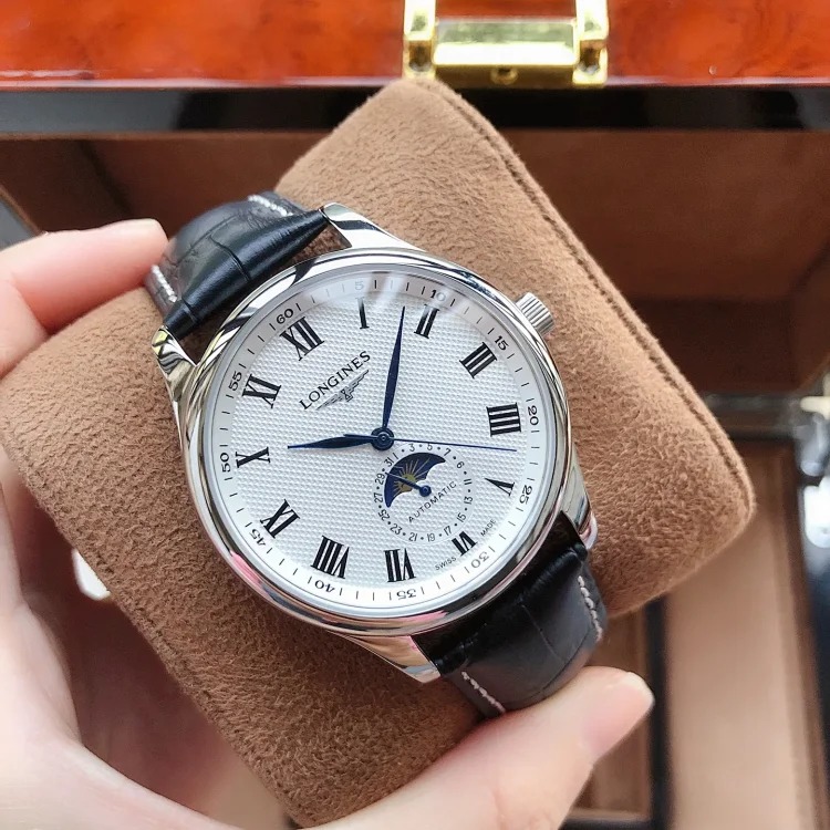 DX185 watch men's mechanical watch boys mechanical waterproof watch men's mechanical watch mechanical watch steel band watch