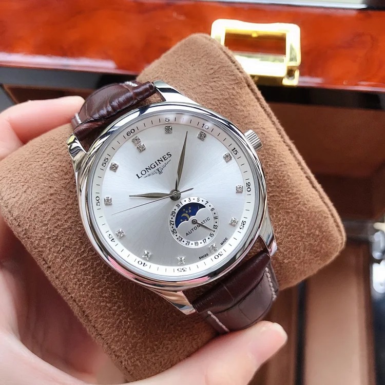 DX185 watch men's mechanical watch boys mechanical waterproof watch men's mechanical watch mechanical watch steel band watch