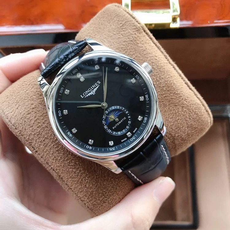 DX185 watch men's mechanical watch boys mechanical waterproof watch men's mechanical watch mechanical watch steel band watch