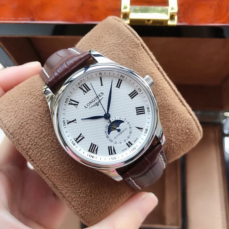 DX185 watch men's mechanical watch boys mechanical waterproof watch men's mechanical watch mechanical watch steel band watch