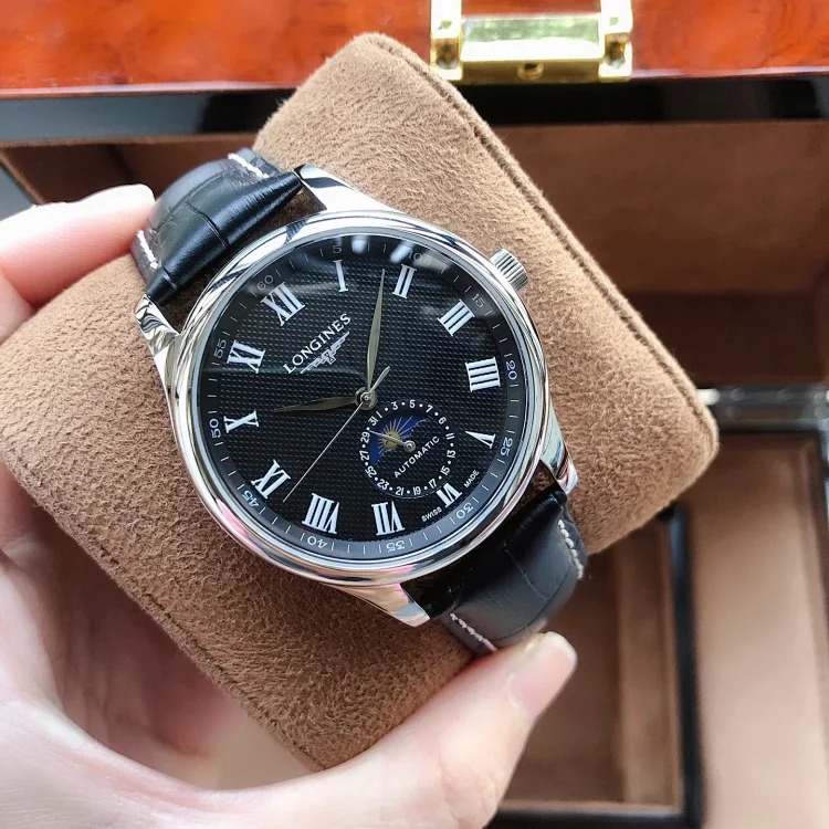 DX185 watch men's mechanical watch boys mechanical waterproof watch men's mechanical watch mechanical watch steel band watch