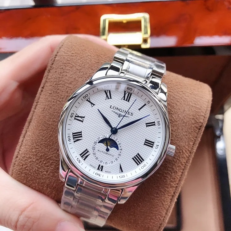DX185 watch men's mechanical watch boys mechanical waterproof watch men's mechanical watch mechanical watch steel band watch