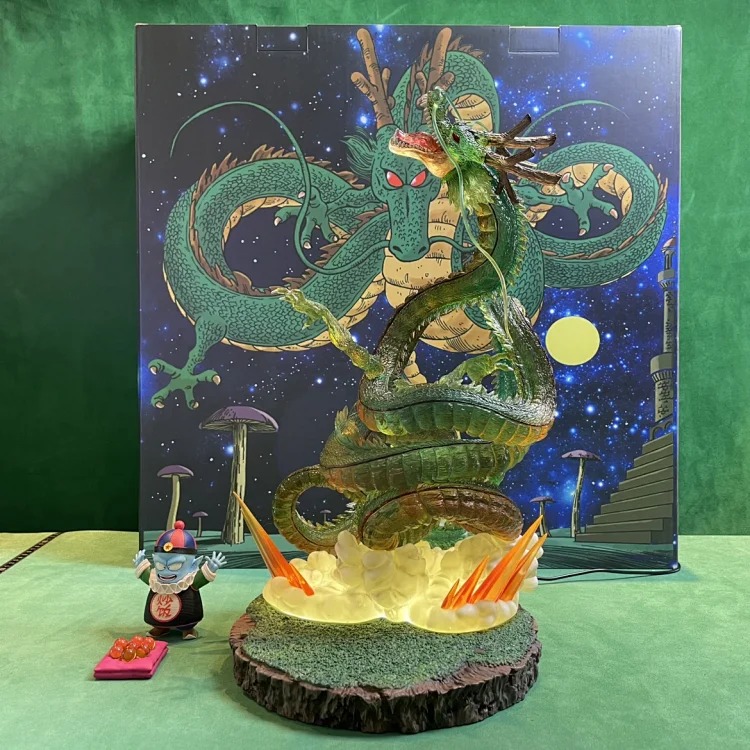Dragon Ball Summoning Dragon Pilaf Earth Dragon Statue Figure