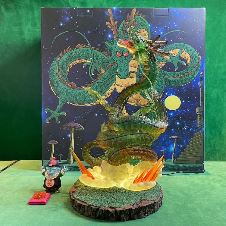 Dragon Ball Summoning Dragon Pilaf Earth Dragon Statue Figure