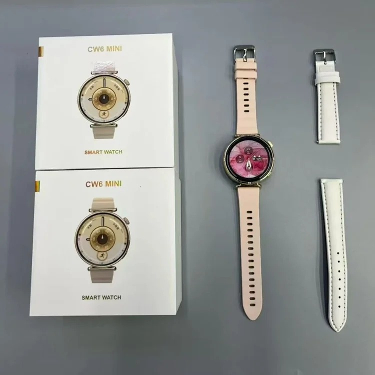 New GT6 Bluetooth Call CW6mini Womens Smart Watch Offline Payment Blood Oxygen Sleep Monitoring Sports Bracelet(pic1) New GT6 Bluetooth Call CW6mini Women's Smart Watch Offline Payment Blood Oxygen Sleep Monitoring Sports Bracelet