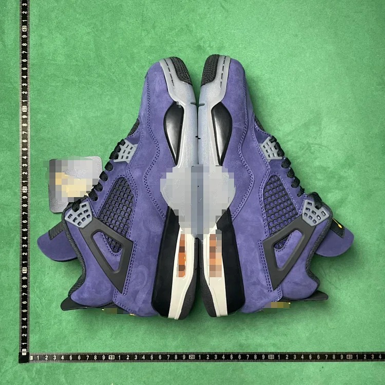 LCX comfortable fit mid-top retro basketball shoes LC4X