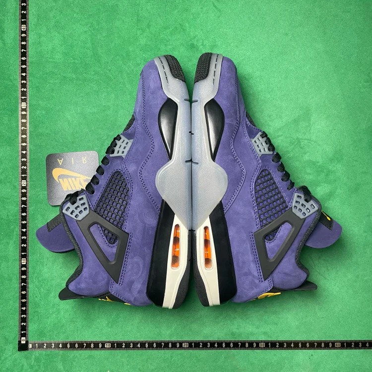 LCX comfortable fit mid-top retro basketball shoes LC4X