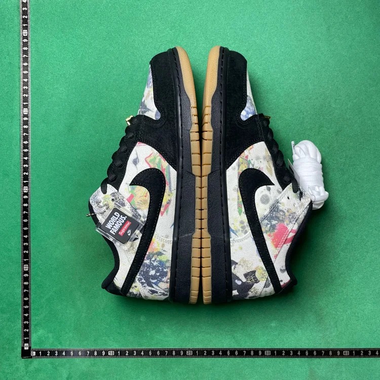 TOP comfortable shock-absorbing and wear-resistant low-cut sneakers GD image 4