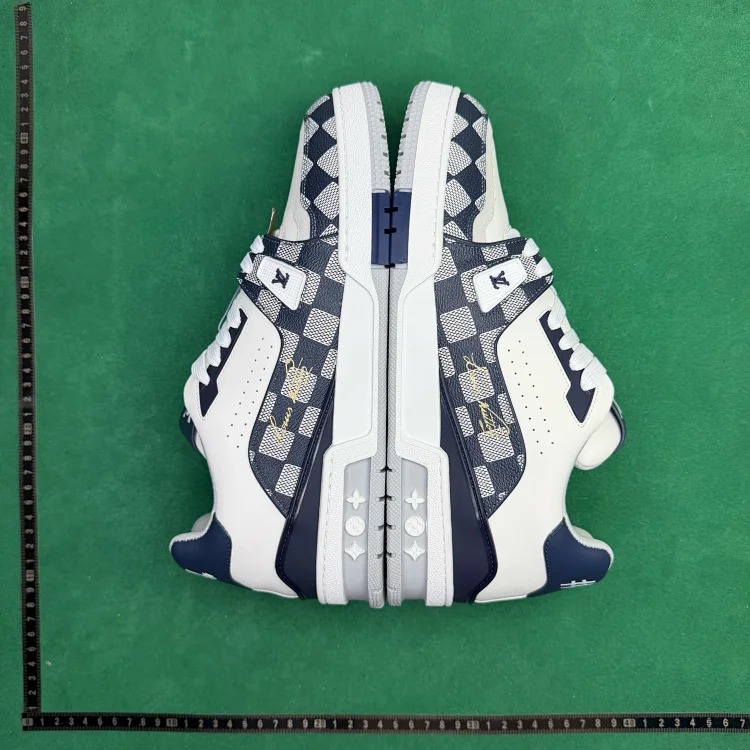 (Customized models are shipped in 3-7 days) TT 3 round toe lace-up low-cut sneakers image 2