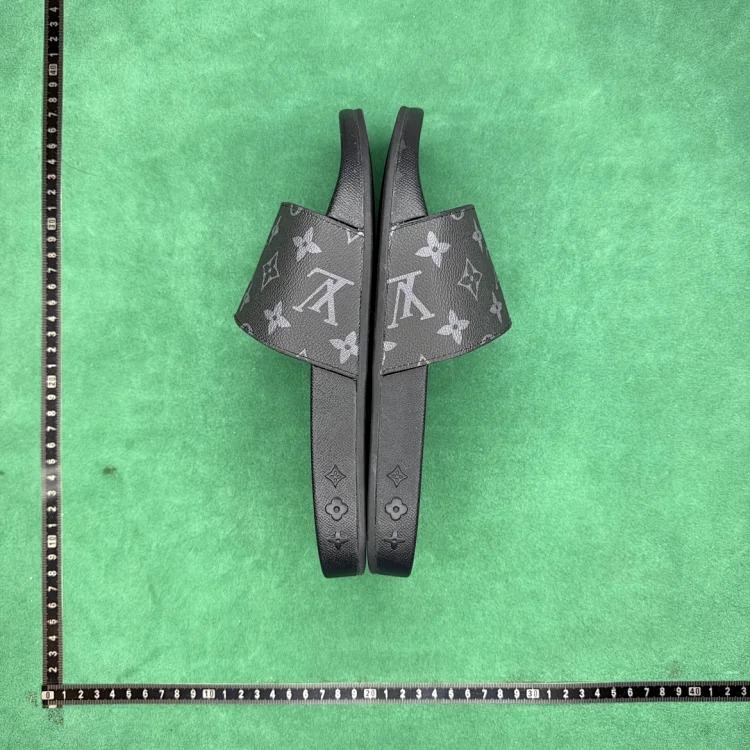 T0T round toe flat slippers