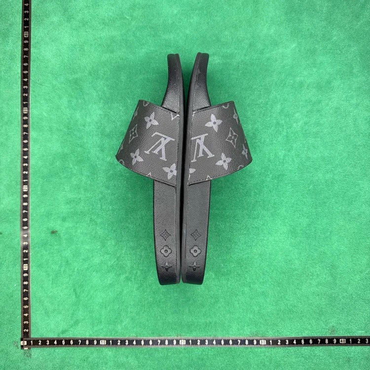 T0T round toe flat slippers