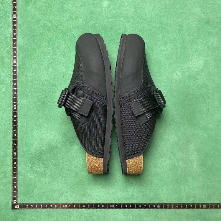 BD2 corner retro anti-wear toe slippers