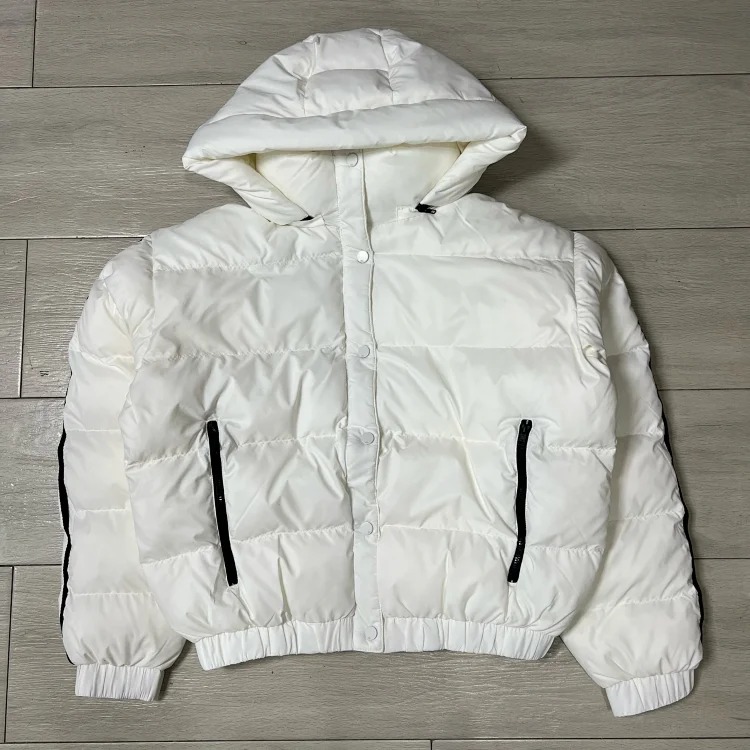 Jordan SJ6 loose hooded comfortable long-sleeved down jacket image 3