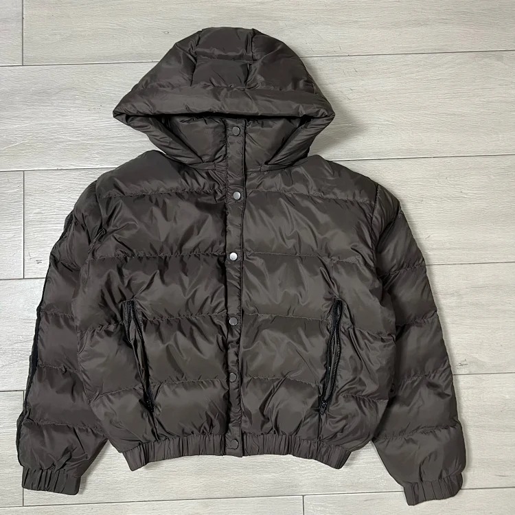 Jordan SJ6 loose hooded comfortable long-sleeved down jacket image 4