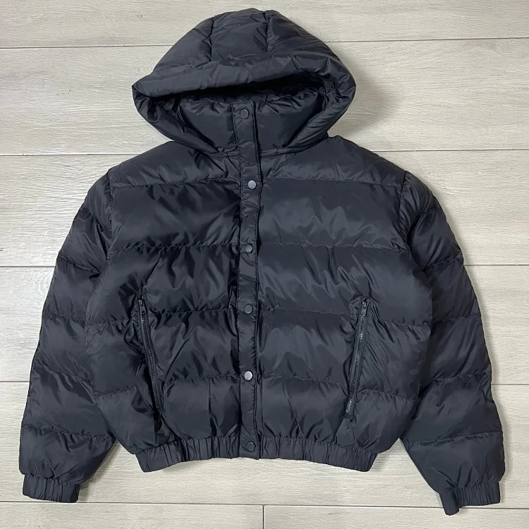 Jordan SJ6 loose hooded comfortable long-sleeved down jacket image 5