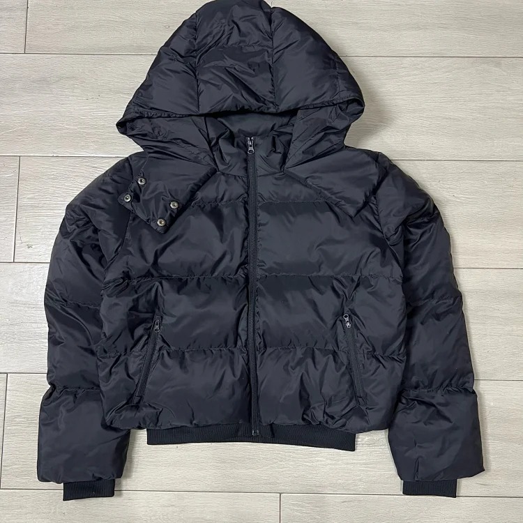 Jordan SJ6 loose hooded comfortable long-sleeved down jacket image 6