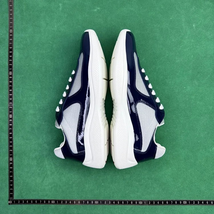 (Customized models are shipped in 3-7 days) TT 3 patent leather lace-up fashionable wear-resistant low-cut sports and casual shoes