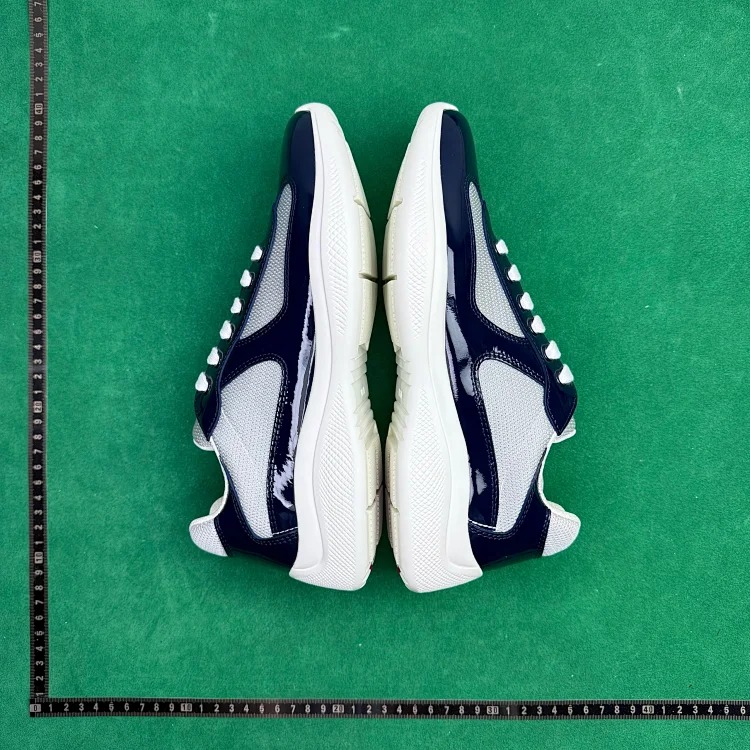 (Customized models are shipped in 3-7 days) TT 3 patent leather lace-up fashionable wear-resistant low-cut sports and casual shoes