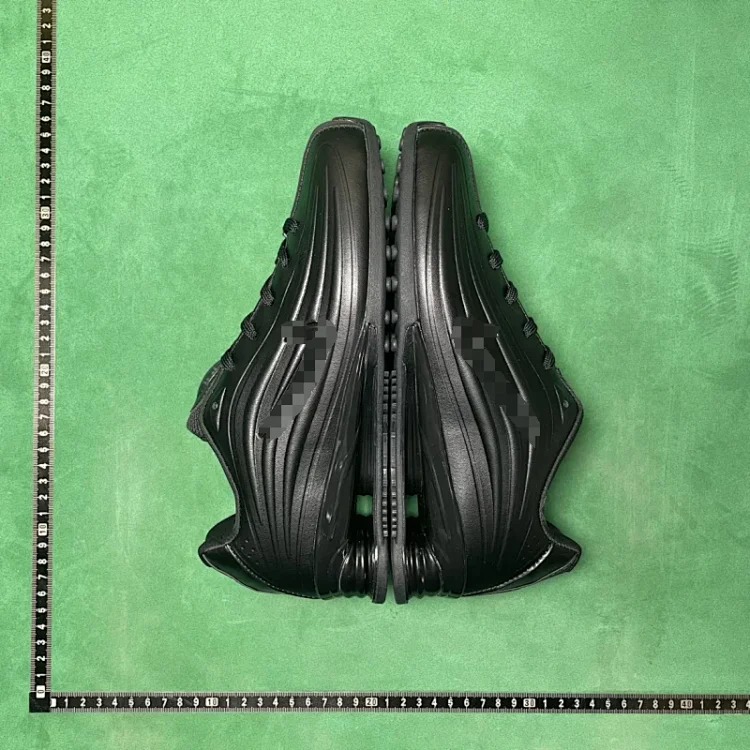 Retro sports shock-absorbing anti-slip low-top running shoes B2D