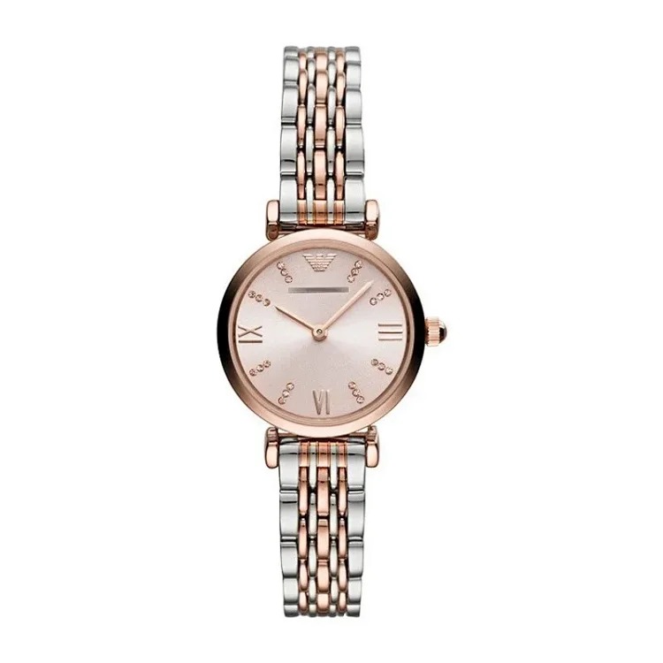 SXDA Gypsophila Watch Women's Style Elegant Ferris Wheel Rose Gold Quartz Movement Men's and Women's Lifestyle Waterproof