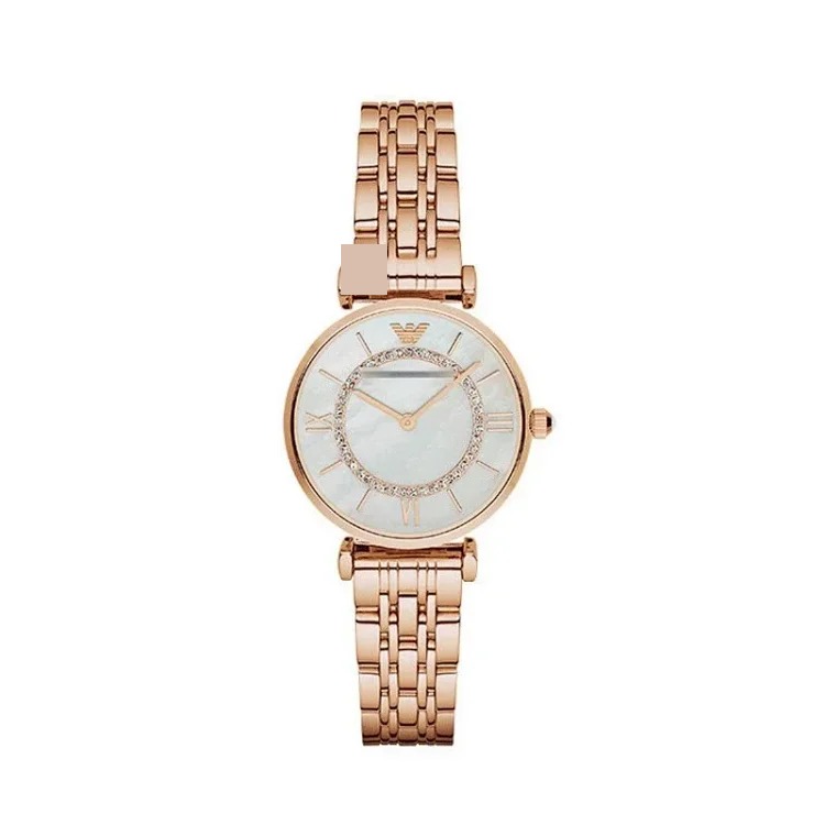 SXDA Gypsophila Watch Women's Style Elegant Ferris Wheel Rose Gold Quartz Movement Men's and Women's Lifestyle Waterproof
