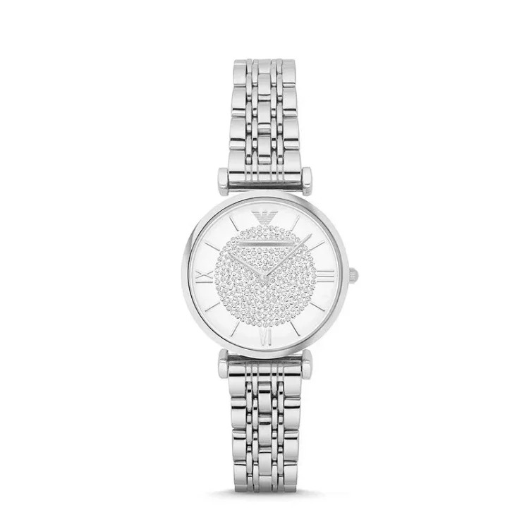 SXDA Gypsophila Watch Women's Style Elegant Ferris Wheel Rose Gold Quartz Movement Men's and Women's Lifestyle Waterproof